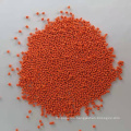 color masterbatch for carrier plastic particles